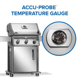 Rogue 425 Gas Grill , Natural Gas, Stainless Steel