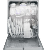 GE® ENERGY STAR® Top Control with Plastic Interior Dishwasher with Sanitize Cycle & Dry Boost