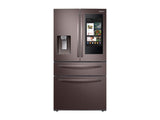 22 cu. ft. Counter Depth 4-Door French Door Refrigerator with Touch Screen Family Hub™ in Tuscan Stainless Steel