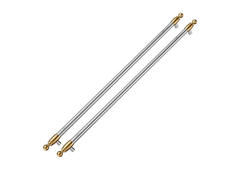 Handle kit for 36" Built-in refrigerator - Heritage Series - Range Style