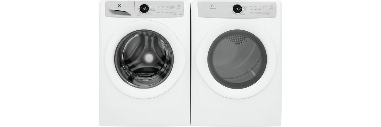 Front Load Gas Dryer with 5 cycles - 8.0 Cu. Ft.