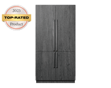 42" Four-Door French Door