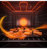 GE 30" Free-Standing Electric Double Oven Convection Range