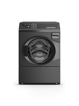 Matte Black Front Load Washer w/ Right Hinge