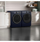 GE® ENERGY STAR® 4.8 cu. ft. Capacity Smart Front Load Washer with UltraFresh Vent System with OdorBlock™ and Sanitize w/Oxi