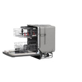 GE® Hybrid Stainless Steel Interior Dishwasher with Hidden Controls