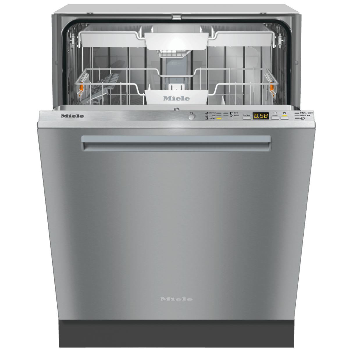 G 5058 SCVi SFP Active Stainless Steel. - Fully-integrated, full-size dishwasher in tried-and-tested Miele quality at an affordable entry-level price.