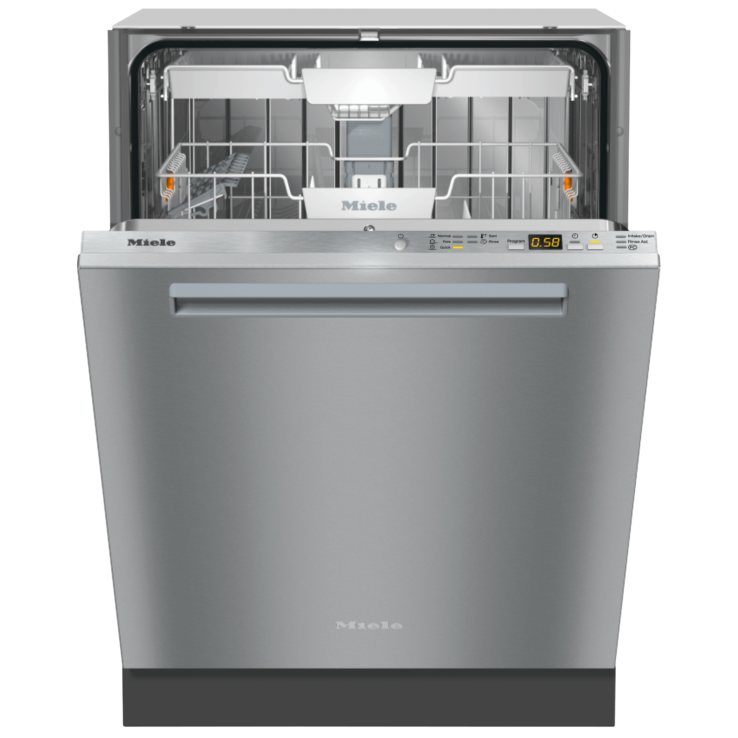 G 5058 SCVi SFP Active Stainless Steel. - Fully-integrated, full-size dishwasher in tried-and-tested Miele quality at an affordable entry-level price.