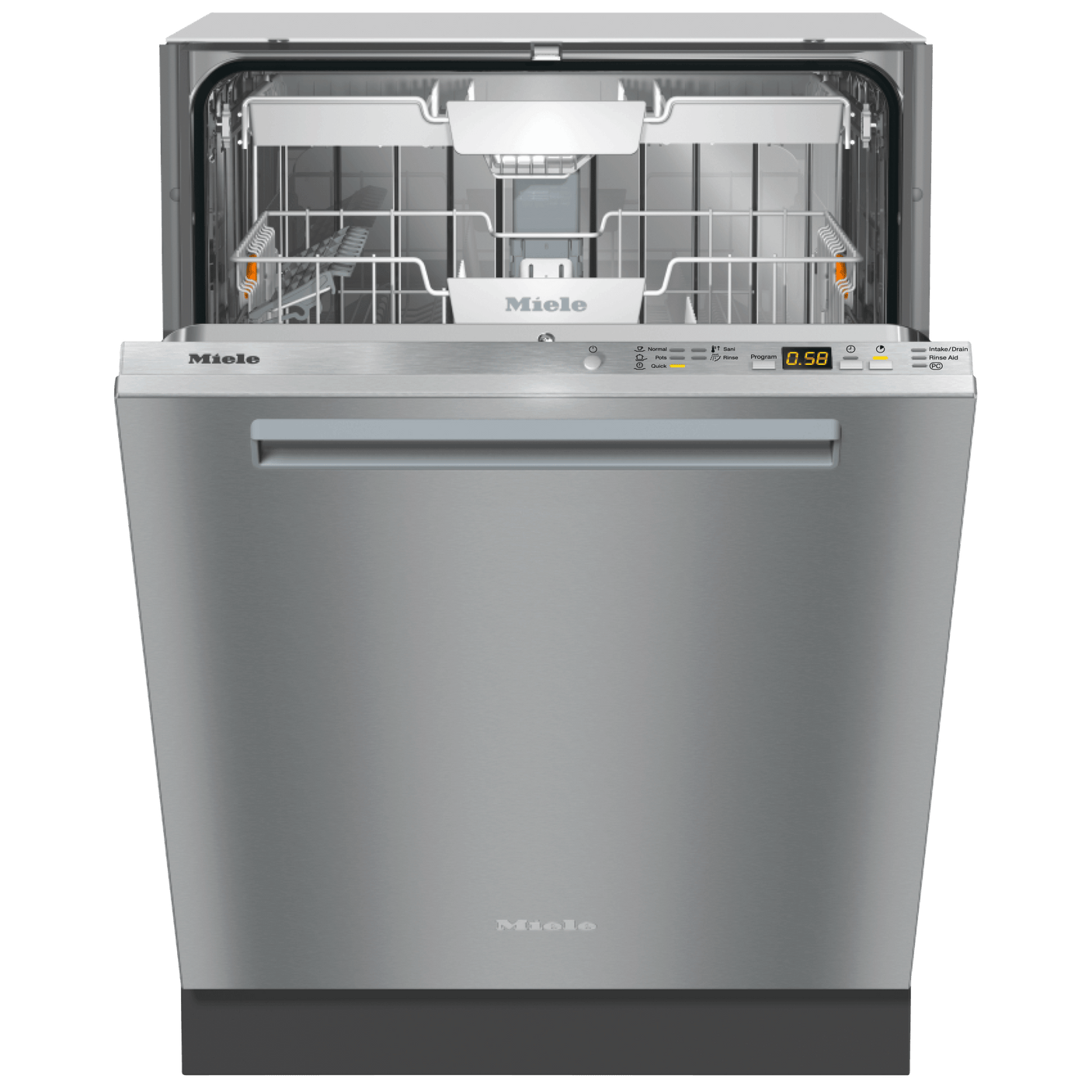 G 5058 SCVi SFP Active Stainless Steel. - Fully-integrated, full-size dishwasher in tried-and-tested Miele quality at an affordable entry-level price.