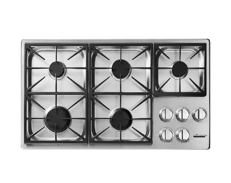 Heritage 36" Professional Gas Cooktop, Natural Gas