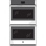 GE® 27" Smart Built-In Convection Double Wall Oven