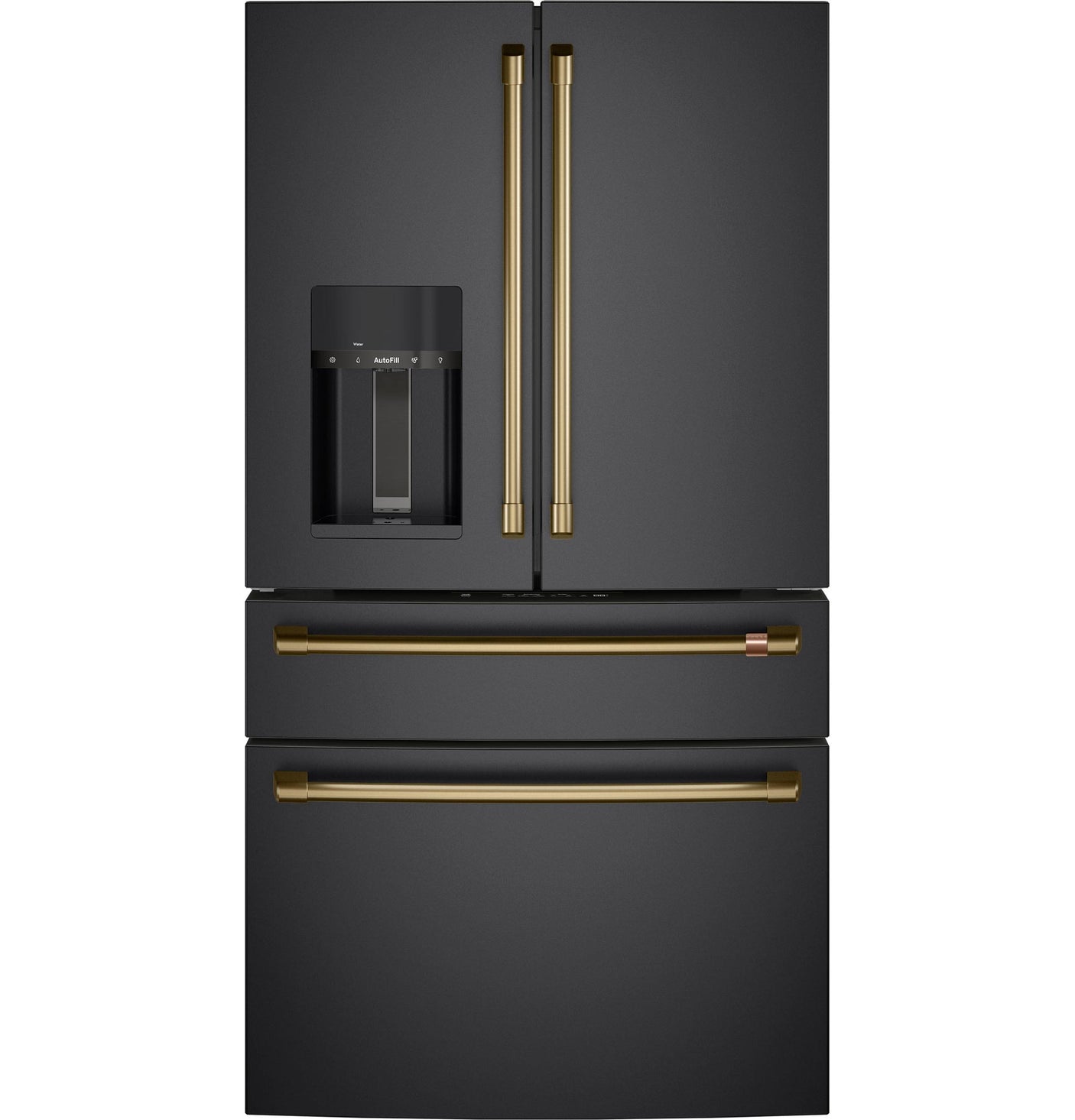 Café™ Refrigeration Handle Kit - Brushed Brass
