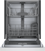 100 Series Dishwasher 24" White