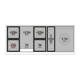 ILVE UN60FSNMPBUB Nostalgie II Noblesse 60 inch Dual Fuel Range (7 Sealed Burners + Griddle + French Top, Natural Gas, Triple Glass Door, Burgundy, Burnished)