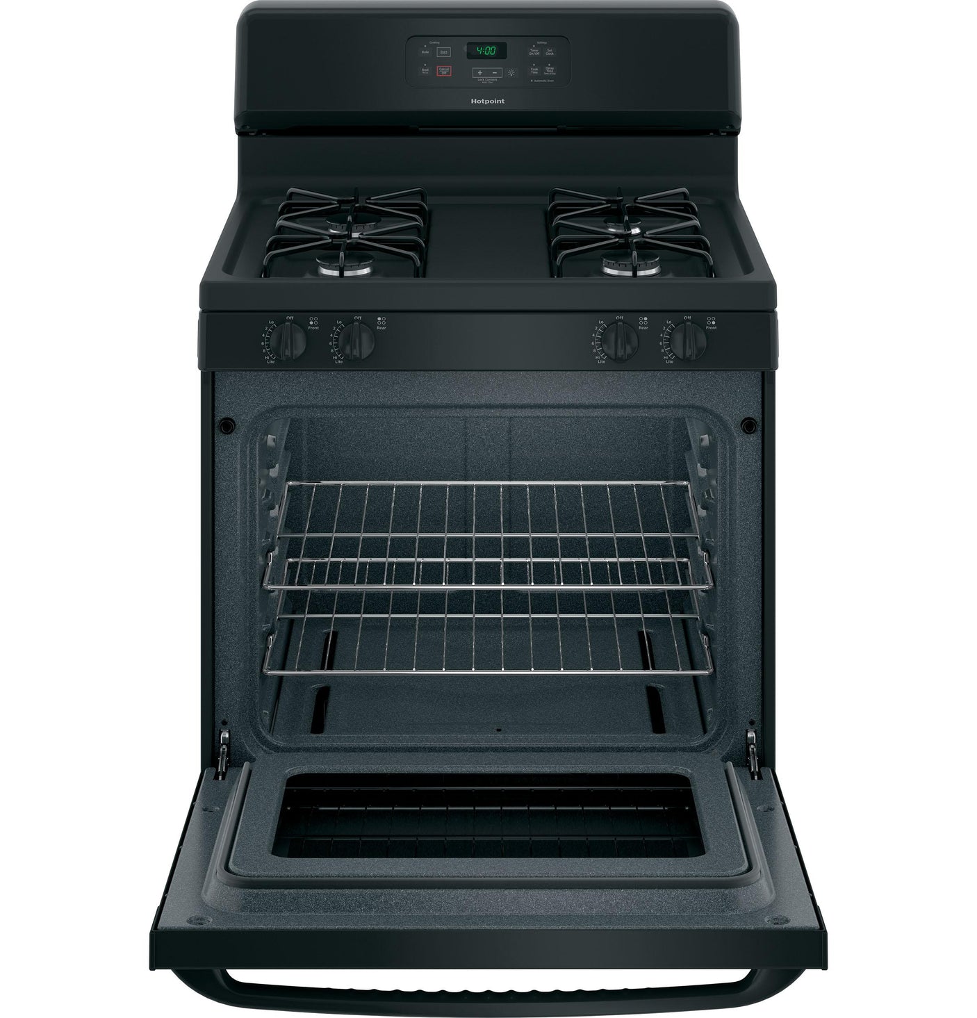 Hotpoint® 30" Free-Standing Standard Clean Gas Range