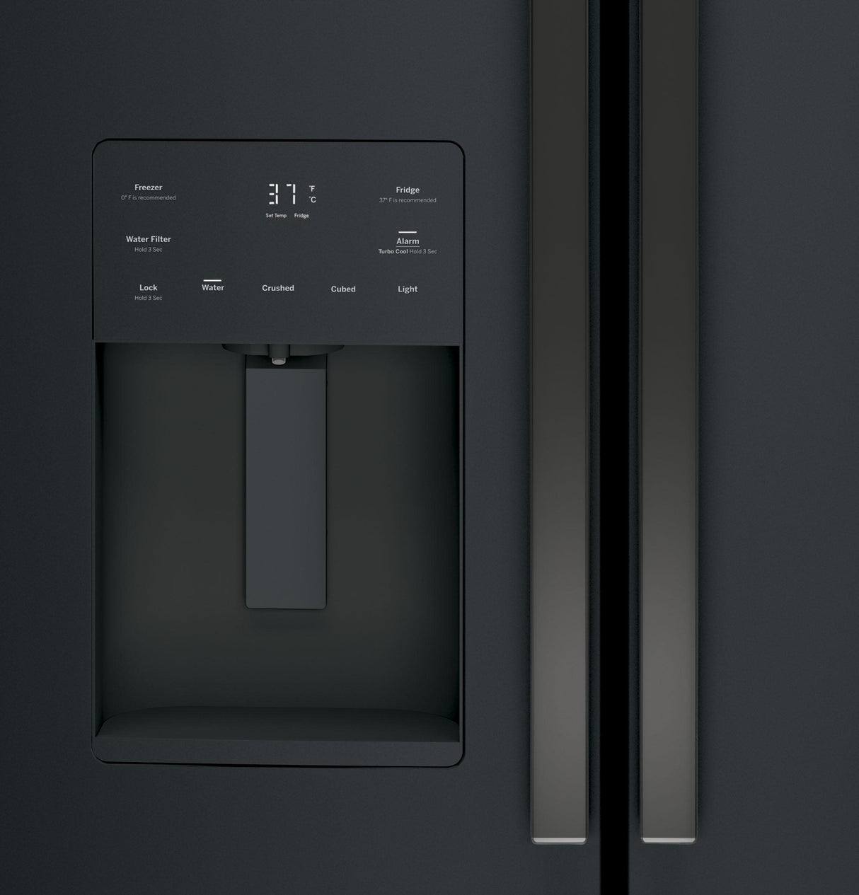 GE® ENERGY STAR® 17.5 Cu. Ft. Counter-Depth French-Door Refrigerator