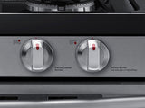 5.8 cu ft. Smart Freestanding Gas Range with Flex Duo™ & Dual Door in Stainless Steel