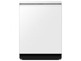 38 dBA Bespoke Smart Dishwasher with 3rd Rack Washing System in White Glass