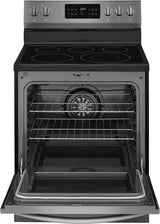 Frigidaire Gallery 30" Freestanding Electric Range with Steam Clean