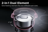30" Electric Range with Air Fry