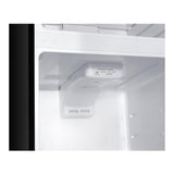 Verona VEFTF2817RBK 28 inch Top Freezer Refrigerator with 17.6 cu. ft. Total Capacity, Reversible Doors, Recessed Handle, Energy Star (Black)