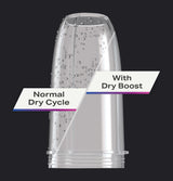 GE Profile™ ENERGY STAR® Fingerprint Resistant Top Control Stainless Interior Dishwasher with Microban™ Antimicrobial Technology