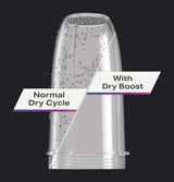 GE Profile™ ENERGY STAR® Fingerprint Resistant Top Control Stainless Interior Dishwasher with Microban™ Antimicrobial Technology