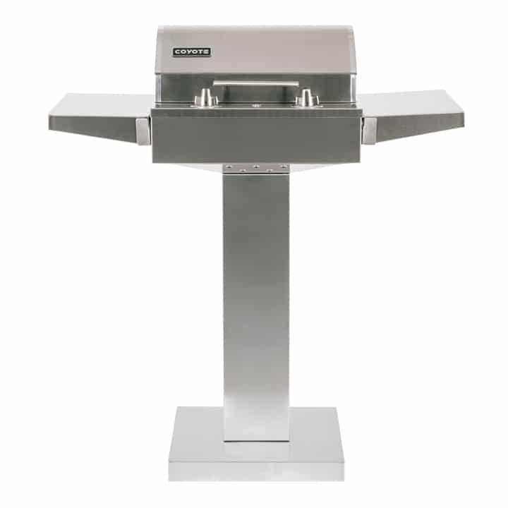 Pedestal Cart for Single Burner Electric Grill