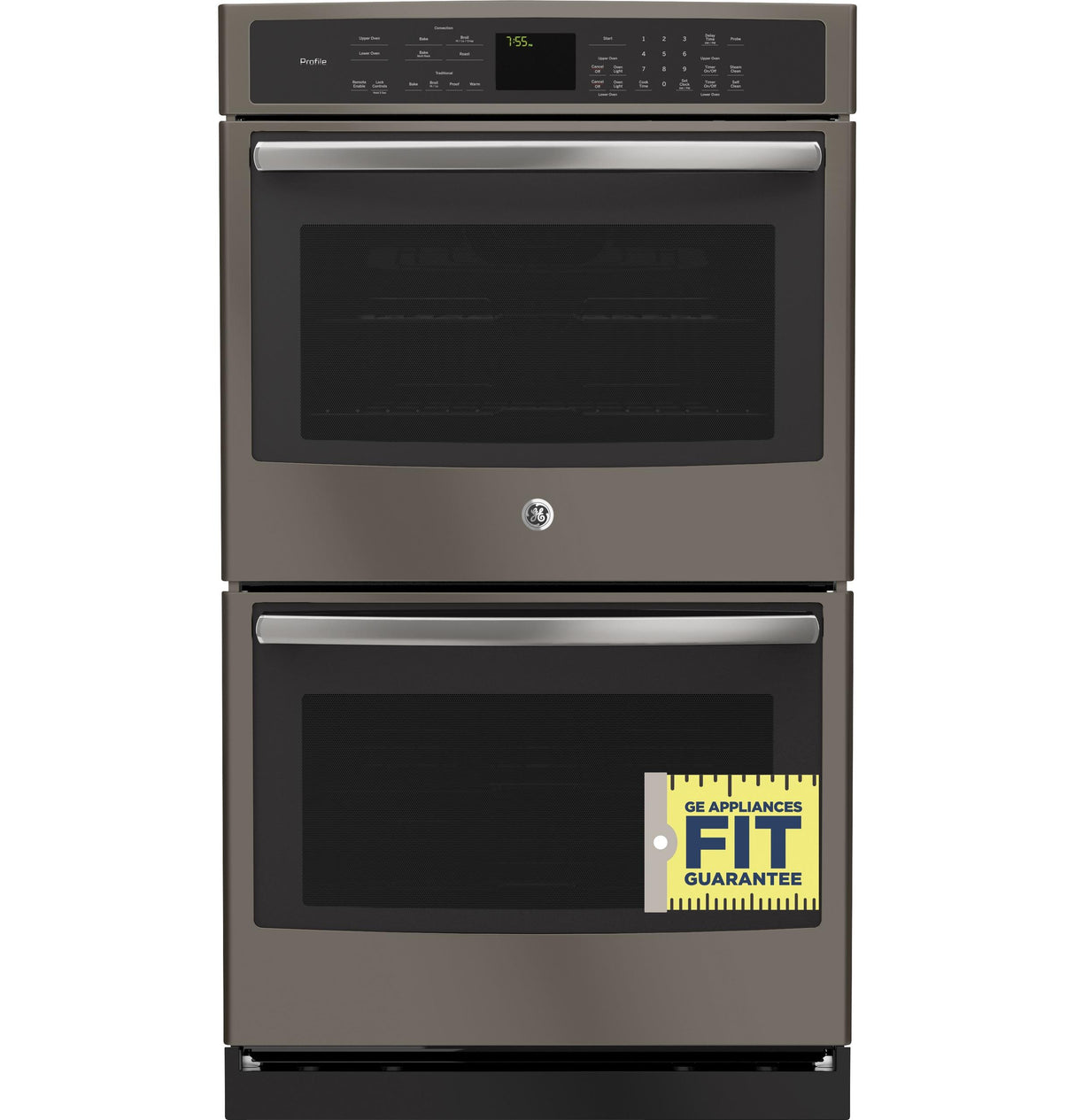 GE Profile™ Series 30" Built-In Double Wall Oven with Convection