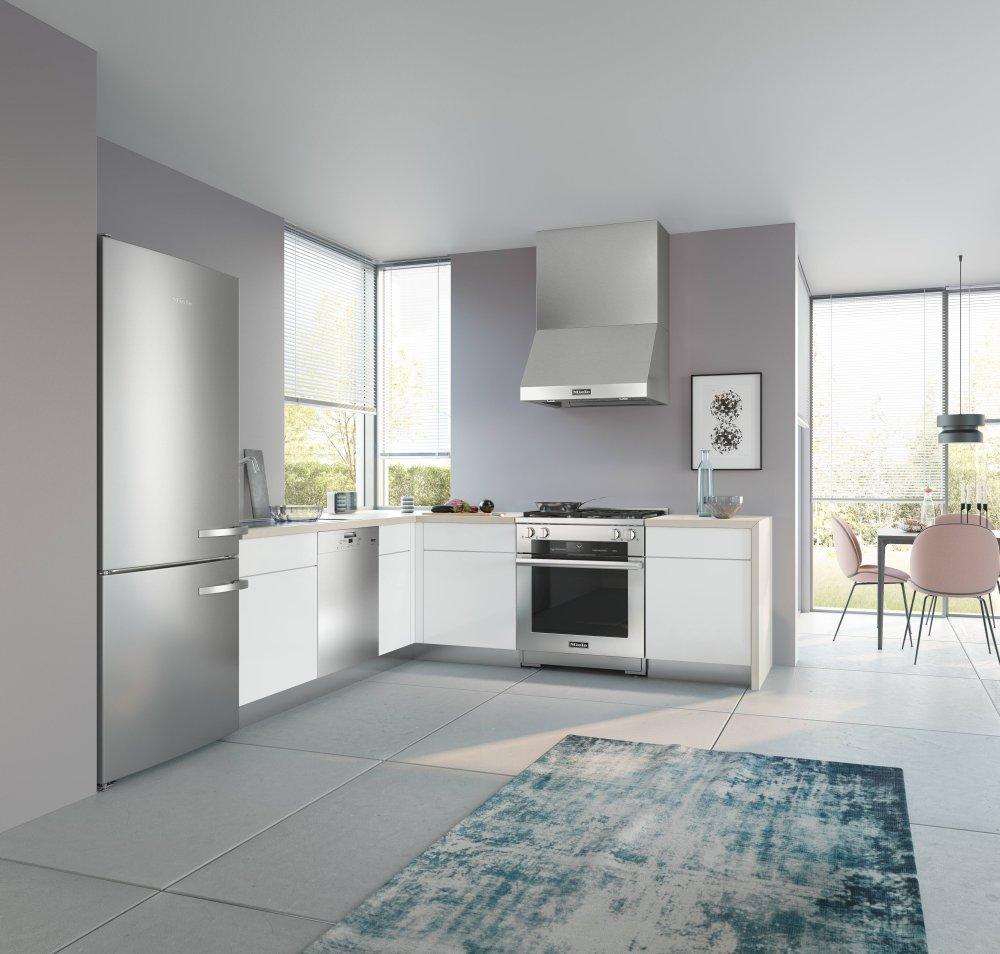 DAR 1220 - Wall ventilation hood for perfect combination with Ranges and Rangetops.