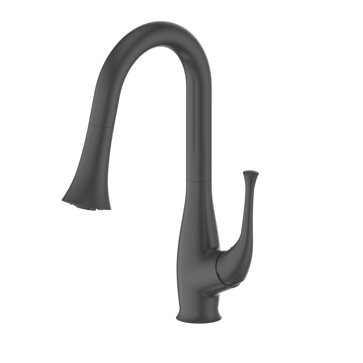 ZLINE Shakespeare Kitchen Faucet in Matte Black (SHK-KF-MB)