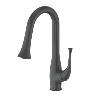 ZLINE Shakespeare Kitchen Faucet in Matte Black (SHK-KF-MB)