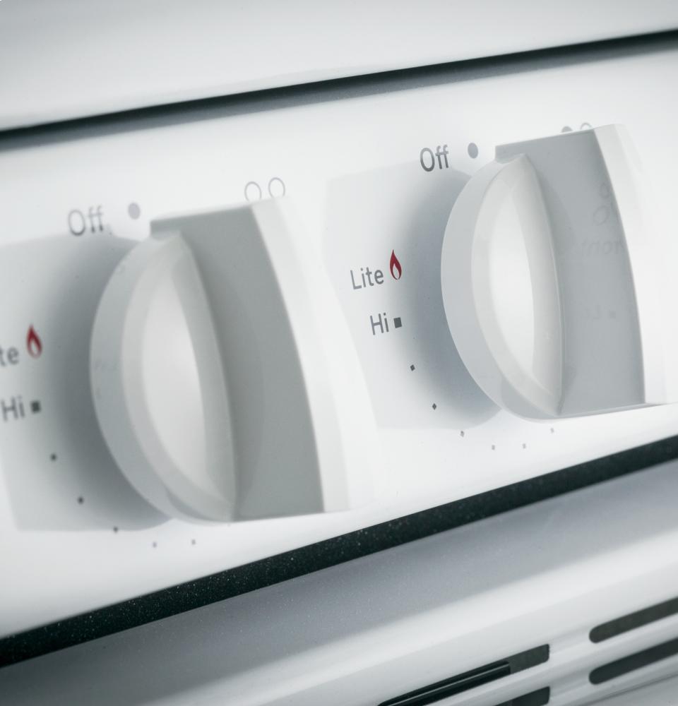 GE® 30" Free-Standing Gas Range