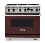 36" Open Burner Gas Range - VGIC5362 Viking 5 Series
