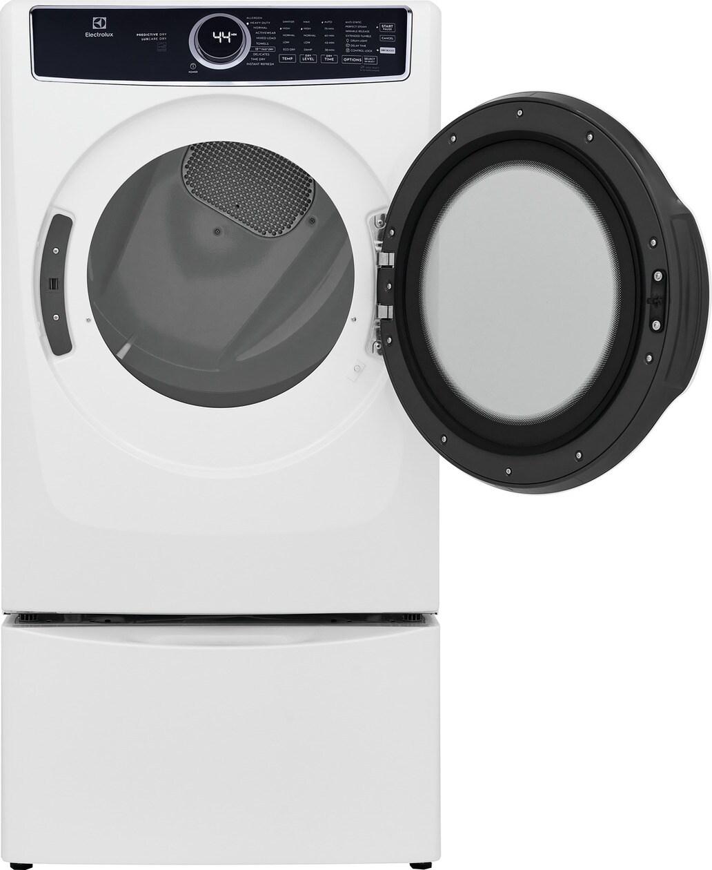 Front Load Perfect Steam™ Electric Dryer with Predictive Dry™ and Instant Refresh - 8.0 Cu. Ft.