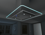Verona, Is., 42" SS+Glass, 715 CFM, DCBL, ACT