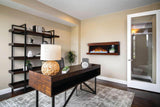 Stylus? Steinfeld Wall Hanging Electric Fireplace