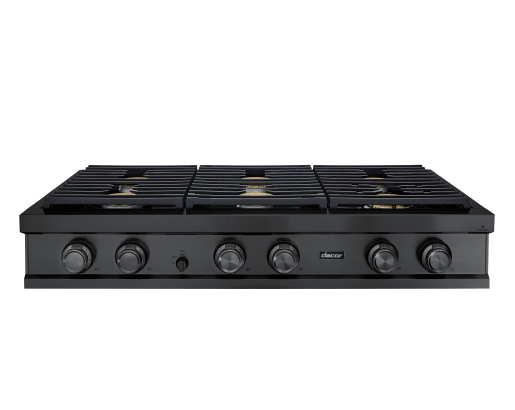 48" Rangetop, Graphite Stainless Steel, Natural Gas