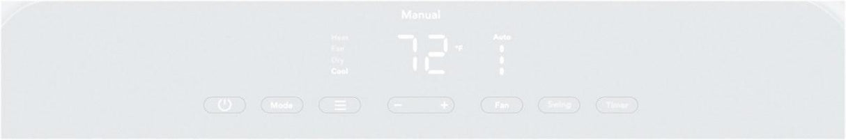 4-in-1 Connected Heat/Cool Inverter Portable Room Air Conditioner 14,000 BTU (ASHRAE) / 10,000 BTU (DOE)