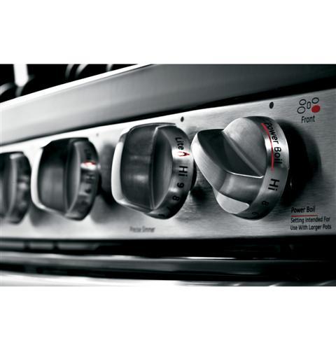 GE® 30" Free-Standing Gas Double Oven Range with Convection