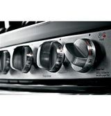 GE® 30" Free-Standing Gas Double Oven Range with Convection