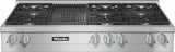 KMR 1355 LP RangeTop with 6 burners and grill for versatility and performance