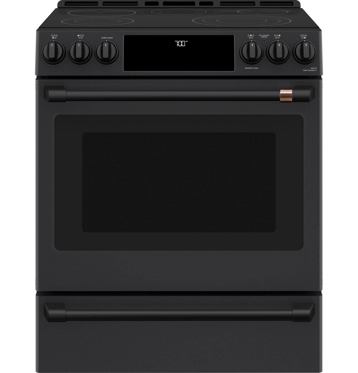 Café™ 30" Smart Slide-In, Front-Control, Radiant and Convection Range