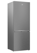 27" Freezer Bottom Stainless Steel Refrigerator with Auto Ice Maker