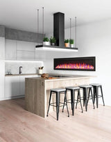 Entice 36 Wall Hanging Electric Fireplace