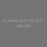 ZLINE 2-12 in. Short Chimney Pieces for 8 ft. Ceilings (SK-455/476/477/667/697)
