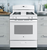 GE® 30" Free-Standing Gas Range