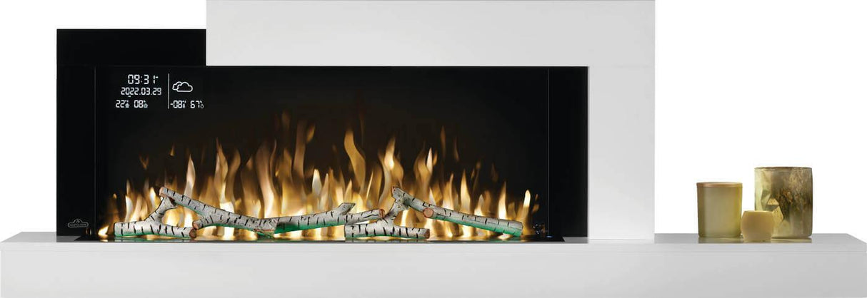 Stylus? Cara Elite Connected Wall Hanging Electric Fireplace