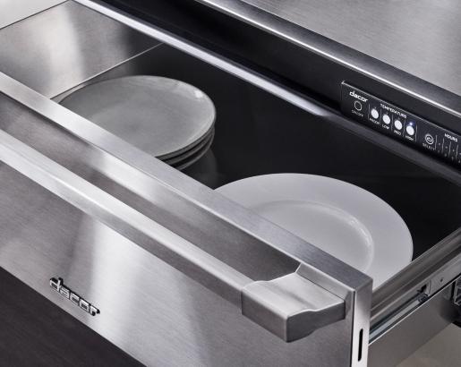 30" Pro Warming Drawer, Silver Stainless Steel
