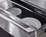 30" Pro Warming Drawer, Silver Stainless Steel